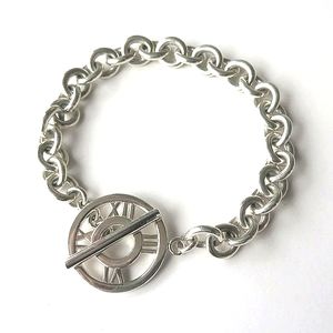 Tiffany's Atlas Chain Link Toggle Clasp Bracelet